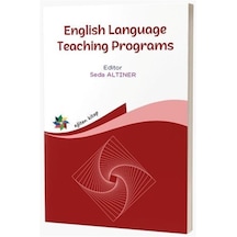 English Language Teaching Programs / Dr. Seda Altıner