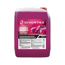 Divortex Washberry Ph Nötr Oto Şampuanı 4 Litre