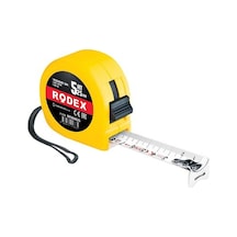 Rodex Rht0680525 5m 25mm Şerit Metre 12pcs/box 120 Mtp525