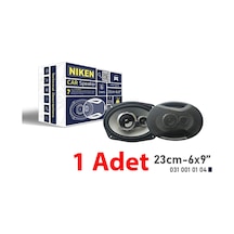 Niken Araç Hoparlörü 23cm Oval 6x9 İnç / 1 Adet