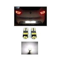 Megamarket06 Renault Clıo Led Plaka Aydınlatma Ampulü T10 W5w