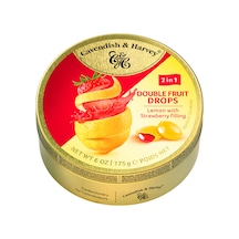 Cavendish&Harvey Limon ve Çilekli Dolgulu Şeker 175 G