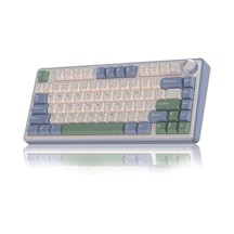 Mekanik Rgb Tkl Reaper Switch Kablosuz Makrolu Hot Swap Klavye Pastel