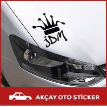 Jdm Taç Sticker Jdm Araç Sticker Jdm Oto Sticker Araba Sticker