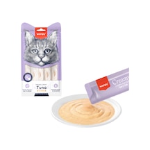 Wanpy Ton Balıklı-yengeçli Kedi Krema Ödül 5x14 Gr