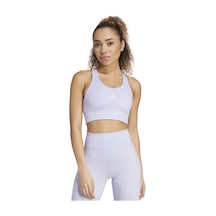 Adidas Adi Das Run Pkt Ms Bra Kadın Mor Fitness Bra 96017 Mor