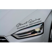 Street Racing Chevrolet 1 Ön Tampon Kaput Araba Oto Sticker