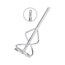 Matkap Uçlu Boya Karıştırıcı 120 Mm 50 Cm Uzunluğunda N11.237