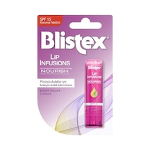 Blistex Lip Infusions Nourish Spf 15 Güneş Koruyucu Besleyici Dudak Bakım Kremi X2