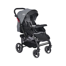 Tommy Baby Tornado Plus Black Alüminyum Lüx Çift Yönlü Bebek Arabası