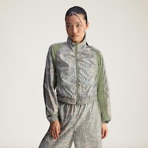 Adidas By Stella Mccartney Printed Kadın Sweatshirt C-adıjn2213b30a00 Yeşil