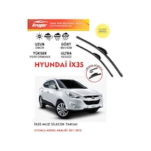 Hyundai Ix35 Silecek Silgi Silgeç Silgeç Silgi Takımı 2015 Model Araca Özel Aparat