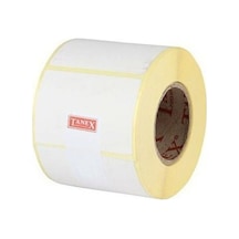 Tanex Barkod Etiketi Termal Eco 58X40 MM 40 MM Çap 600'lü 1 Li