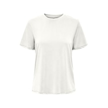 Only Kadın T-shirt 15290959 Beyaz