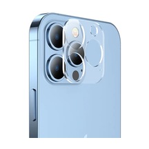 Forzacase İphone 13 Pro İle Uyumlu Kamera Lens Koruyucu Cam Filmi - Fc378 Şeffaf