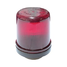 Tepe Lambası 360° Kırmızı 12-20Mt Tekneler Için 12V Led Kırmızı