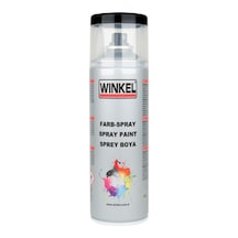 Winkel Sprey Boya Siyah Mat 400ml