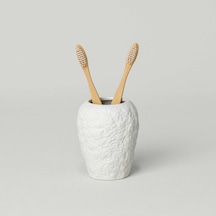 Linens Terra Diş Fırçalık 8,6x10,9 Cm Taş