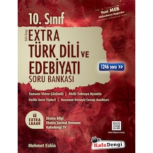 Kafadengi Yayınları 10. Sınıf Extra Türk Dili ve Edebiyatı Video