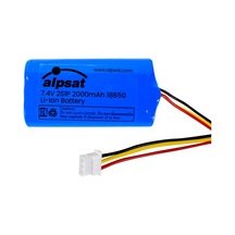 Ayt Satfinder 2 Plus Satfinder 2 Hd Plus Orijinal 7.4 Volt 2200 Mah Uydu Yön Bulucu Pili