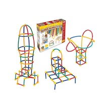 03462 Dede Süper Bambu Çubuklar - 300 Parça - 3 Yaş