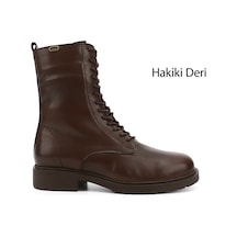 Gönderi(R) Gönderi R Kadın Kahve Antik Fermuarlı Hakiki Deri Postal Bot Gkzb13453424 Kahve