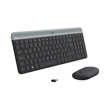 Artfulabode Mk470 Kablosuz İnce Q Klavye + Mouse, Kullanışlı Set Optik