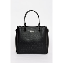 Armine 208 Kadın Omuz Kol Çantası ARMİNE-208-R2100 Siyah