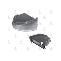 DEPO 212-2071L-UE Sis Lambası Sol- Toyota Uyumlu Avensis 98-