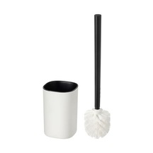 Tuvalet Fırçası Ikea Beyaz-Siyah Renk Meridyendukkan 37 Cm Tuvale