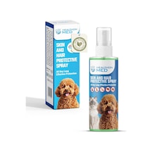 Healthonmed Köpek Ve Kedi Deri & Tüy Koruyucu Sprey Doğal Vegan Formül, Kene Ve Pireye Karşı Etkili, Kaşınt