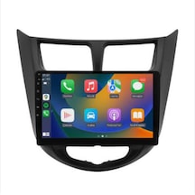 Foxus Hyundaı Accent Blue 2011+ 4gb Ram 64gb Hafıza Android Dokunmatik Ekran Oto Teyp - Carplay Wifi Gps Bluetooth Kamera Destekli Oem