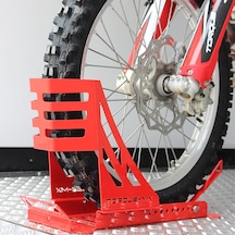 Torque-MX Motosiklet Teker Sabitleyici WC1 Kırmızı