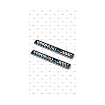 Piaggio Vespa 50 Sprint 50 150 150S 3D Sticker