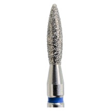 Kmiz Elmas Manikür Törpü Ucu 8mm Sivri Ateş Model Mavi 0.21 117961
