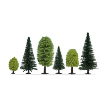 Noch 32811 Karışık Orman Ağaçları, 25 Adet, 3,5-9 Cm. Diorama Malzemesi