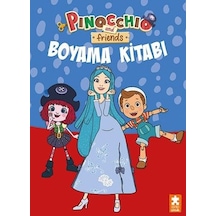 Pinocchio and Friends - Boyama Kitabı 2- Eksik Parça