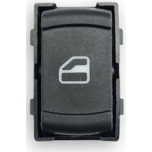 VW Bora 1999-2005 Sağ Arka Kapı Cam Düğmesi Kırmızı 3B0959855B