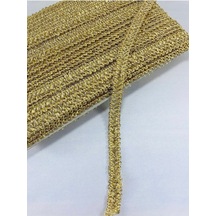 FdayAksesuar Simli Gold Dekoratif Şerit 1 Metre FRDY7886