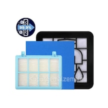 Philips Uyumlu Fc 9331/07 Powerpro City  Hepa Filtre Seti (398495835)