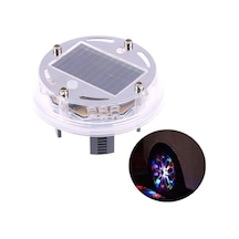 Sn-20591 Otomobil Jant İçi Led Işık Sistemi Solar Enerjili