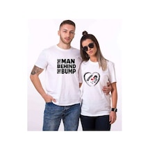 Tshirthane The Man Bump Sevgili Kombinleri Tshirt Kombini Beyaz