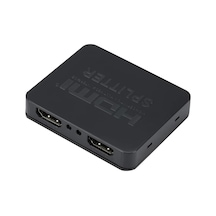 Alfais 4533 2 Port Hdmi Switch Splitter Ekran Çoklayıcı Çoğaltıcı