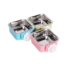 Nunbell Vidalı Mama Ve Su Kabı 12cm