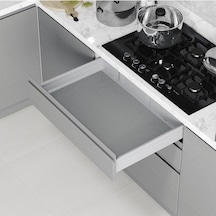 Gri Kaydırmaz Çekmece Örtüsü 1 Mt X 50 Cm S-2291-g Diğer