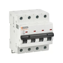 Valta Otomatik Sig.10ka B Tip 4p 63a