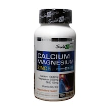 Suda Vitamin Calcium Magnesium Zinc Plus 100 Tablet