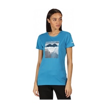 Regatta Fingal V Kadın T-Shirt - Mavi