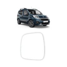 Fiat Fiorino 2007 - 2024 Uyumlu Sol Dikiz Ayna Camı Elektrikli Isıtmalı Şöför Tarafı 71765390