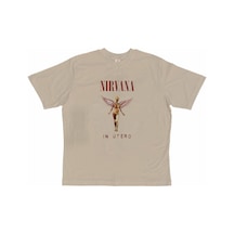Tarzsokak Nirvana T-shirt Beyaz